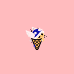 Blue Shell Ice-Cream