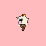 King Boo Ice-Cream