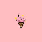 Kirby Ice-Cream