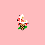 Piranha Plant Ice-Cream